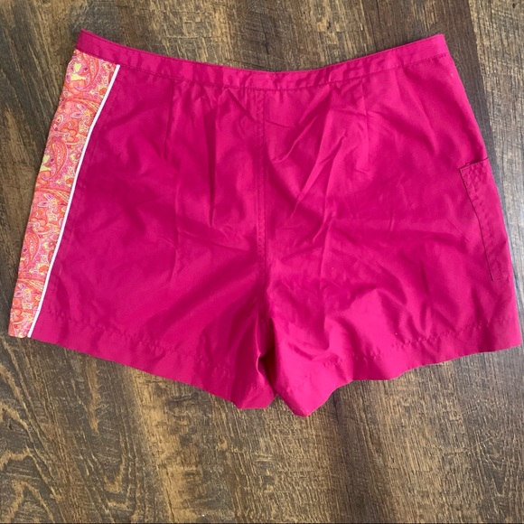 Vintage Y2K Coconut Girl Old Navy Paisley Boardshorts - Picture 5 of 10